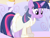 Size: 1364x1027 | Tagged: safe, screencap, twilight sparkle, pony, unicorn, g4, green isn't your color, my little pony: friendship is magic, bathrobe, clothes, cropped, female, robe, solo, spa, spa robe, steam, unicorn twilight