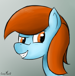 Size: 544x548 | Tagged: safe, artist:lazymort, oc, oc only, oc:kurtis, pony, simple background, solo