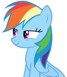 Size: 1280x1472 | Tagged: safe, artist:andoanimalia, rainbow dash, pony, daring done?, g4, simple background, solo, transparent background, vector