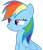 Size: 1280x1472 | Tagged: safe, artist:andoanimalia, rainbow dash, pony, daring done?, g4, my little pony: friendship is magic, simple background, solo, transparent background, vector