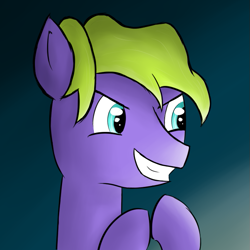 Size: 701x701 | Tagged: safe, artist:lazymort, oc, oc only, oc:pug nippets, pony, simple background, solo