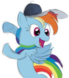 Size: 561x636 | Tagged: safe, artist:lazymort, rainbow dash, pony, flight to the finish, g4, simple background, solo, transparent background