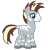 Size: 900x900 | Tagged: safe, artist:choisky13, oc, oc only, oc:zee zinc, hybrid, pony, zony, male, simple background, solo, stallion, transparent background