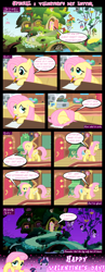 Size: 1280x3300 | Tagged: safe, artist:bigsnusnu, fluttershy, twilight sparkle, pegasus, pony, unicorn, comic:dusk shine in pursuit of happiness, g4, day, dusk shine, female, half r63 shipping, holiday, letter, male, night, rule 63, ship:duskshy, ship:twishy, shipping, straight, valentine's day