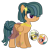 Size: 1024x1066 | Tagged: safe, artist:blues-edits, artist:pegasski, pegasus, pony, base used, crack ship offspring, female, magical lesbian spawn, mare, offspring, parent:daring do, parent:somnambula, simple background, solo, transparent background