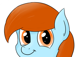 Size: 1111x835 | Tagged: safe, artist:lazymort, oc, oc only, oc:kurtis, pony, bust, looking at you, simple background, solo, transparent background