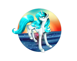 Size: 3800x3000 | Tagged: safe, artist:minelvi, oc, oc only, pony, unicorn, female, high res, horn, looking up, mare, simple background, smiling, solo, transparent background, unicorn oc