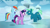 Size: 1920x1080 | Tagged: safe, screencap, rainbow dash, sky stinger, twilight sparkle, alicorn, pegasus, pony, g4, my little pony: friendship is magic, top bolt, female, male, mare, stallion, twilight sparkle (alicorn)