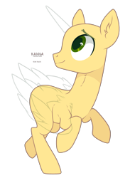 Size: 1725x2352 | Tagged: safe, artist:cloudy glow, artist:teepew, oc, oc only, alicorn, pony, alicorn oc, bald, base, ear fluff, horn, looking back, male, raised hoof, rearing, running, signature, simple background, smiling, solo, stallion, transparent background, wings