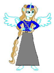 Size: 441x597 | Tagged: safe, artist:loomytyranny, alicorn, equestria girls, g4, 1000 hours in ms paint, barefoot, feet, jupiter caramel, png