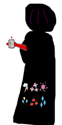 Size: 512x1024 | Tagged: safe, artist:mario101, oc, oc only, unnamed oc, equestria girls, g4, 1000 hours in ms paint, button, cutie mark, remote, simple background, solo, transparent background, unknown character, wat