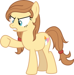 Size: 4000x4057 | Tagged: safe, artist:jeatz-axl, oc, oc only, oc:cream heart, earth pony, pony, absurd resolution, female, mare, simple background, transparent background, vector