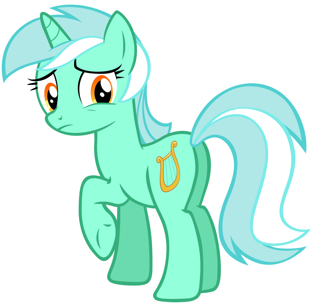 Safe Artist Tardifice Lyra Heartstrings Pony Unicorn G