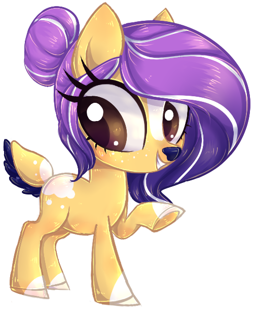 #2503337 - safe, artist:misspinka, oc, oc only, oc:powdered sugar, deer ...