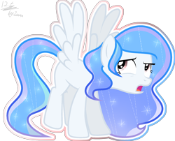 Size: 1938x1569 | Tagged: safe, artist:whiteplumage233, oc, oc only, pegasus, pony, female, mare, simple background, solo, transparent background