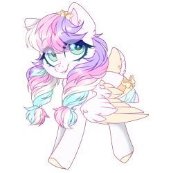Size: 3000x3000 | Tagged: safe, artist:_spacemonkeyz_, oc, oc only, pegasus, pony, amputee, bandage, deer tail, high res, missing limb, simple background, solo, stump, transparent background