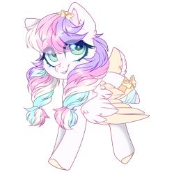 Size: 3000x3000 | Tagged: safe, artist:_spacemonkeyz_, oc, oc only, pegasus, pony, amputee, bandage, deer tail, high res, missing limb, simple background, solo, stump (limb), transparent background