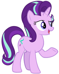 Size: 1280x1615 | Tagged: safe, artist:andoanimalia, starlight glimmer, g4, school raze, simple background, transparent background, vector