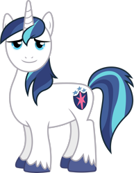 Size: 2150x2790 | Tagged: safe, artist:90sigma, shining armor, pony, unicorn, g4, .svg available, high res, looking at you, male, simple background, solo, stallion, transparent background, vector
