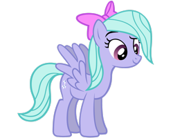 Size: 2738x2190 | Tagged: safe, artist:ikillyou121, flitter, pegasus, pony, g4, .psd available, bow, dreamworks face, female, high res, mare, simple background, solo, transparent background, vector
