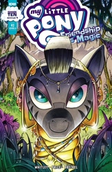 Size: 1280x1968 | Tagged: safe, artist:andypriceart, idw, zecora, pony, zebra, g4, season 10, spoiler:comic, spoiler:comic92, female, jewelry, looking at you, solo