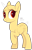 Size: 1200x1860 | Tagged: safe, artist:teepew, oc, oc only, alicorn, pony, alicorn oc, bald, base, eyelashes, female, horn, mare, raised hoof, signature, simple background, smiling, solo, transparent background, wings