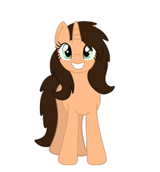 Size: 1112x1200 | Tagged: safe, artist:small-brooke1998, oc, oc only, oc:small brooke, pony, unicorn, 2021 community collab, derpibooru community collaboration, photo, simple background, solo, transparent background