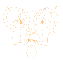 Size: 2000x2000 | Tagged: safe, artist:thecommandermiky, oc, oc only, pony, unicorn, gold, high res