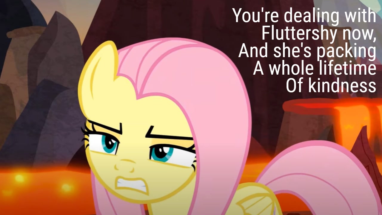 Safe Edit Edited Screencap Editor Quoterific Screencap Fluttershy Sweet And