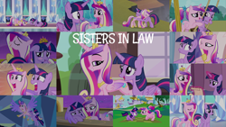 Size: 1934x1089 | Tagged: safe, edit, edited screencap, editor:quoterific, screencap, princess cadance, twilight sparkle, alicorn, pony, unicorn, a canterlot wedding, g4, games ponies play, once upon a zeppelin, the crystal empire, the crystalling, three's a crowd, twilight's kingdom, blushing, compilation, concave belly, duo, foalsitter, hug, sisters-in-law, slender, sunshine sunshine, swing, teen princess cadance, thin, twilight sparkle (alicorn), unicorn twilight, winghug, younger