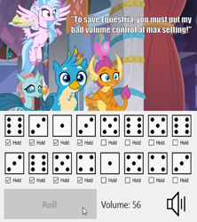 Size: 1280x1440 | Tagged: safe, edit, screencap, gallus, ocellus, silverstream, smolder, changedling, changeling, dragon, griffon, hippogriff, g4, she's all yak, barely pony related, dominoes, dragoness, female, male