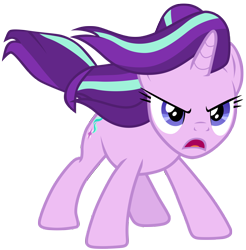 Size: 7000x7100 | Tagged: safe, artist:tardifice, starlight glimmer, pony, unicorn, g4, the ending of the end, absurd resolution, looking at you, simple background, solo, transparent background, vector