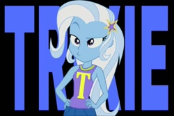 Size: 720x480 | Tagged: safe, trixie, equestria girls, g4, vector