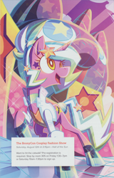 Size: 1952x3056 | Tagged: safe, oc, oc:mane event, bronycon, bronycon 2017, bronycon 2017 con book, text