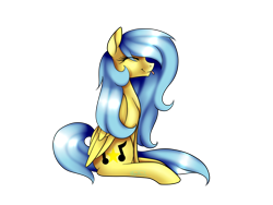 Size: 1600x1200 | Tagged: safe, artist:minelvi, oc, oc only, pegasus, pony, pegasus oc, simple background, solo, tongue out, transparent background, wings