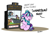 Size: 2946x1917 | Tagged: safe, artist:bobthedalek, applejack, chancellor puddinghead, clover the clever, commander hurricane, fluttershy, pinkie pie, princess platinum, private pansy, rainbow dash, rarity, smart cookie, starlight glimmer, twilight sparkle, earth pony, pegasus, pony, unicorn, g4, hearth's warming eve (episode), my little pony: friendship is magic, bucktooth, clothes, cute, female, figure, filly, filly starlight glimmer, glimmerbetes, hat, implied firelight, mane six, offscreen character, scarf, solo, unicorn twilight, younger