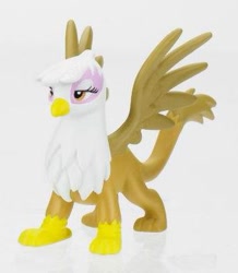 Size: 341x391 | Tagged: safe, photographer:absol, gilda, griffon, g4, blind bag, simple background, toy, white background