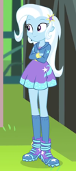 Size: 340x765 | Tagged: safe, screencap, trixie, equestria girls, g4, my little pony equestria girls: better together, sock it to me, cute, diatrixes, solo