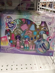 Size: 3120x4160 | Tagged: safe, dj pon-3, twilight sparkle, vinyl scratch, equestria girls, g4, my little pony equestria girls: better together, accessory, clothes, doll, merchandise, photo, toy