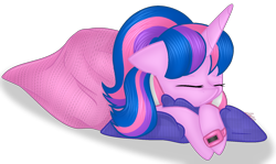 Size: 1668x992 | Tagged: safe, artist:muhammad yunus, oc, oc only, oc:hsu amity, alicorn, pony, eyes closed, female, mare, simple background, sleeping, solo, transparent background, watch