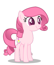 Size: 1053x1265 | Tagged: safe, artist:muhammad yunus, oc, oc only, oc:annisa trihapsari, earth pony, pony, g4, base used, female, filly, happy, mare, simple background, smiling, solo, transparent background, younger