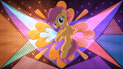 Size: 3840x2160 | Tagged: safe, artist:jhayarr23, artist:laszlvfx, edit, scootaloo, pony, g4, high res, older, solo, wallpaper, wallpaper edit