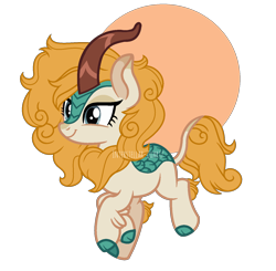 Size: 1504x1476 | Tagged: safe, artist:interstellar-quartz, oc, oc only, oc:honey meadow, kirin, female, simple background, solo, transparent background