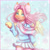 Size: 2000x2000 | Tagged: safe, artist:zefirka, fluttershy, pegasus, pony, semi-anthro, g4, arm hooves, blushing, cheek fluff, clothes, cute, ear fluff, earmuffs, female, high res, looking at you, mare, shyabetes, skirt, snow, snowfall, solo, stockings, sweater, sweatershy, thigh highs, winter