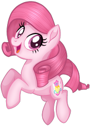 Size: 703x991 | Tagged: safe, artist:muhammad yunus, derpibooru exclusive, oc, oc only, oc:annisa trihapsari, earth pony, pony, 2021 community collab, derpibooru, derpibooru community collaboration, g4, my little pony: the movie, base used, cutie mark, female, happy, jumping, looking at you, mare, meta, movie accurate, open mouth, simple background, solo, transparent background