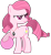 Size: 1703x1862 | Tagged: safe, artist:muhammad yunus, oc, oc only, oc:annisa trihapsari, earth pony, pony, g4, ball, base used, code lyoko, earth pony oc, female, jewelry, mare, necklace, simple background, solo, spots, transparent background, unamused, xana