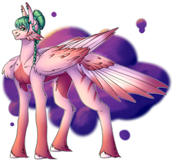 Size: 2953x2777 | Tagged: safe, artist:amcirken, oc, oc only, oc:marie, pegasus, pony, butt wings, colored wings, colored wingtips, female, high res, mare, simple background, solo, tail feathers, transparent background, wings