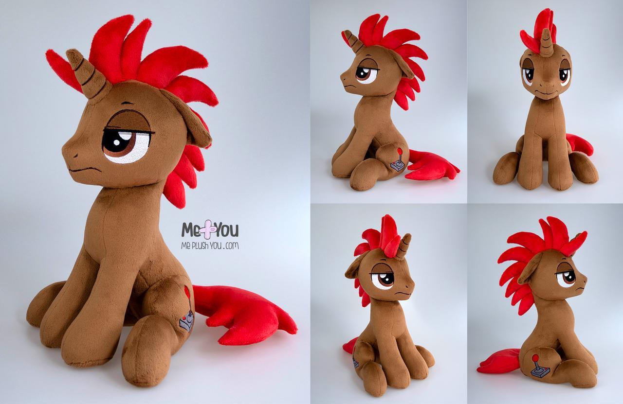 Pinkie Pie Sea pony Plush My Little Pony Soft Toy - 31cm