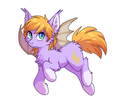 Size: 1200x1000 | Tagged: safe, artist:kaliner123, oc, oc only, oc:kaliner, bat pony, pony, 2021 community collab, derpibooru community collaboration, bat pony oc, bat wings, female, simple background, solo, transparent background, wings