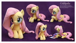 Size: 4573x2569 | Tagged: safe, artist:chibi-pets, fluttershy, pony, g4, irl, photo, plushie, solo